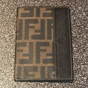 Fendi Passport Cover— New and Unused